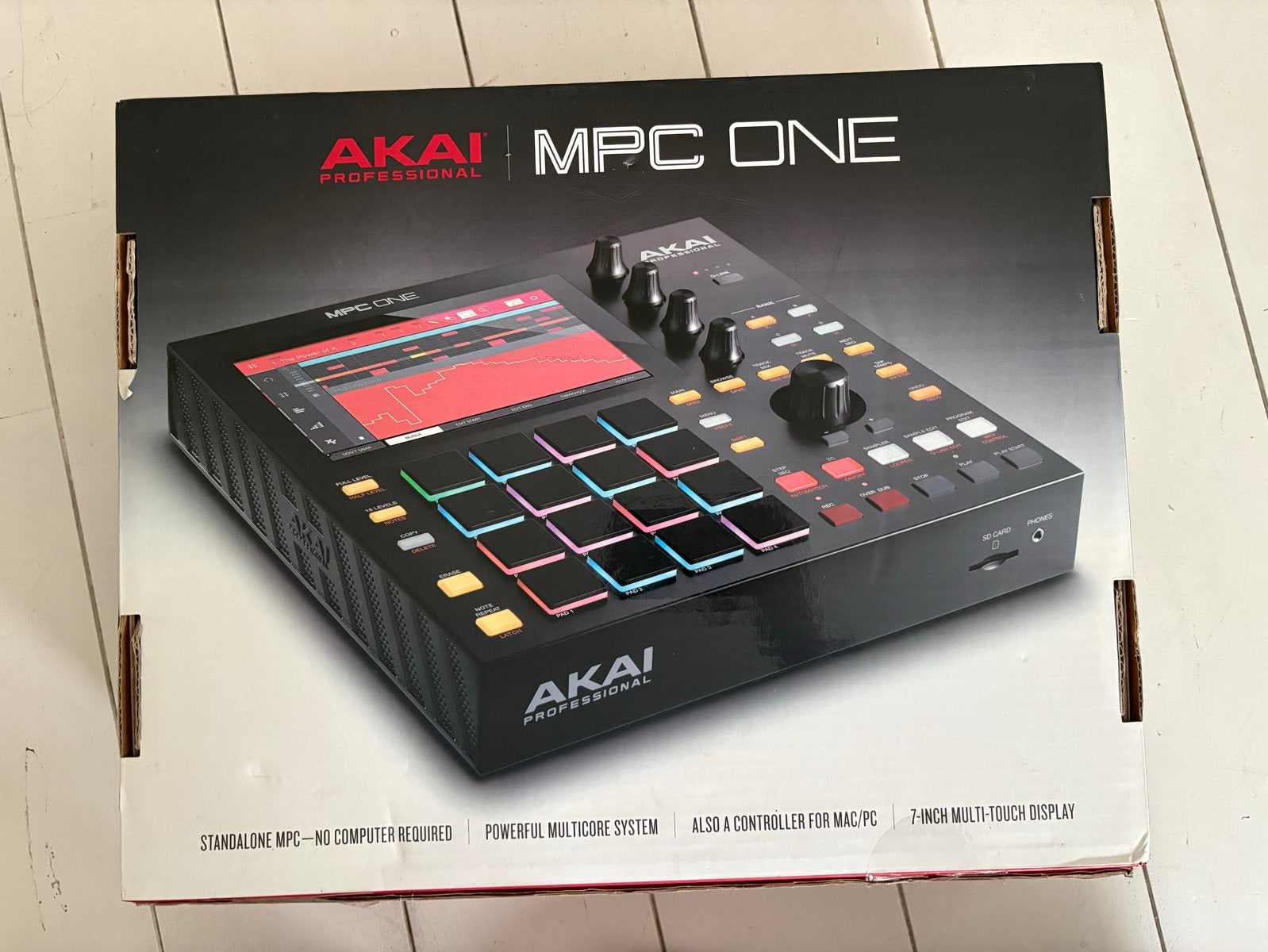 Akai MPC One - Zo goed als nieuw, Ophalen of Verzenden, Zo goed als nieuw, Overige merken