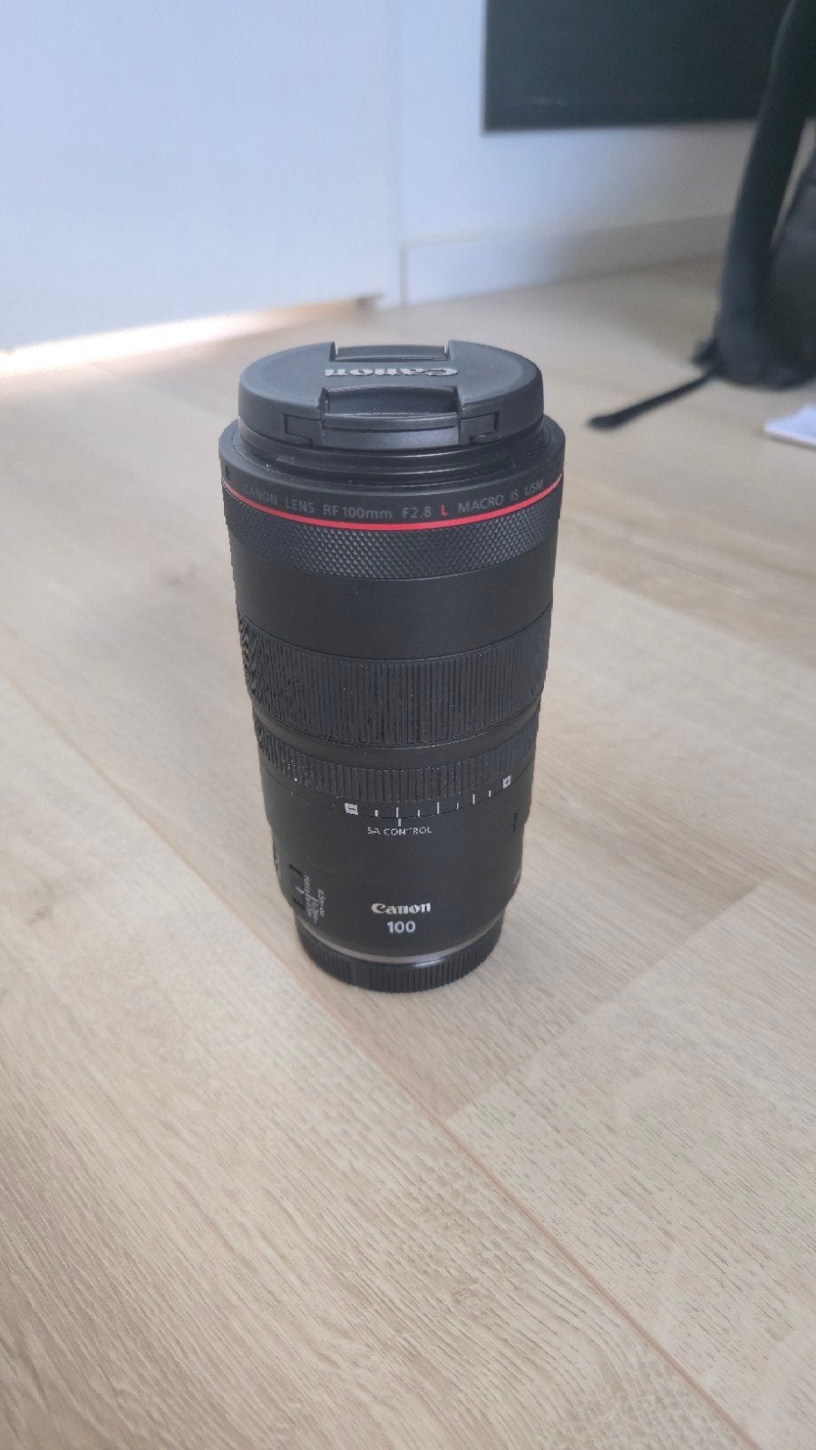 Canon RF 100mm f/2.8L Macro IS USM Lens, Canon, Canon RF, Ophalen of Verzenden, Zo goed als nieuw