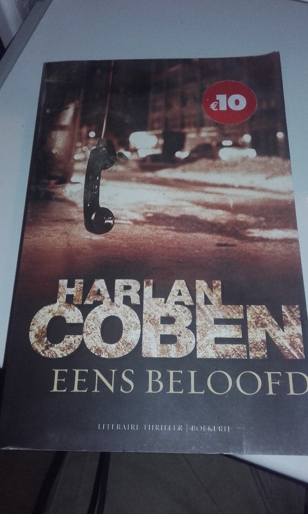 Harlan Coben-Eens beloofd (Z108-135), Ophalen of Verzenden, Zo goed als nieuw