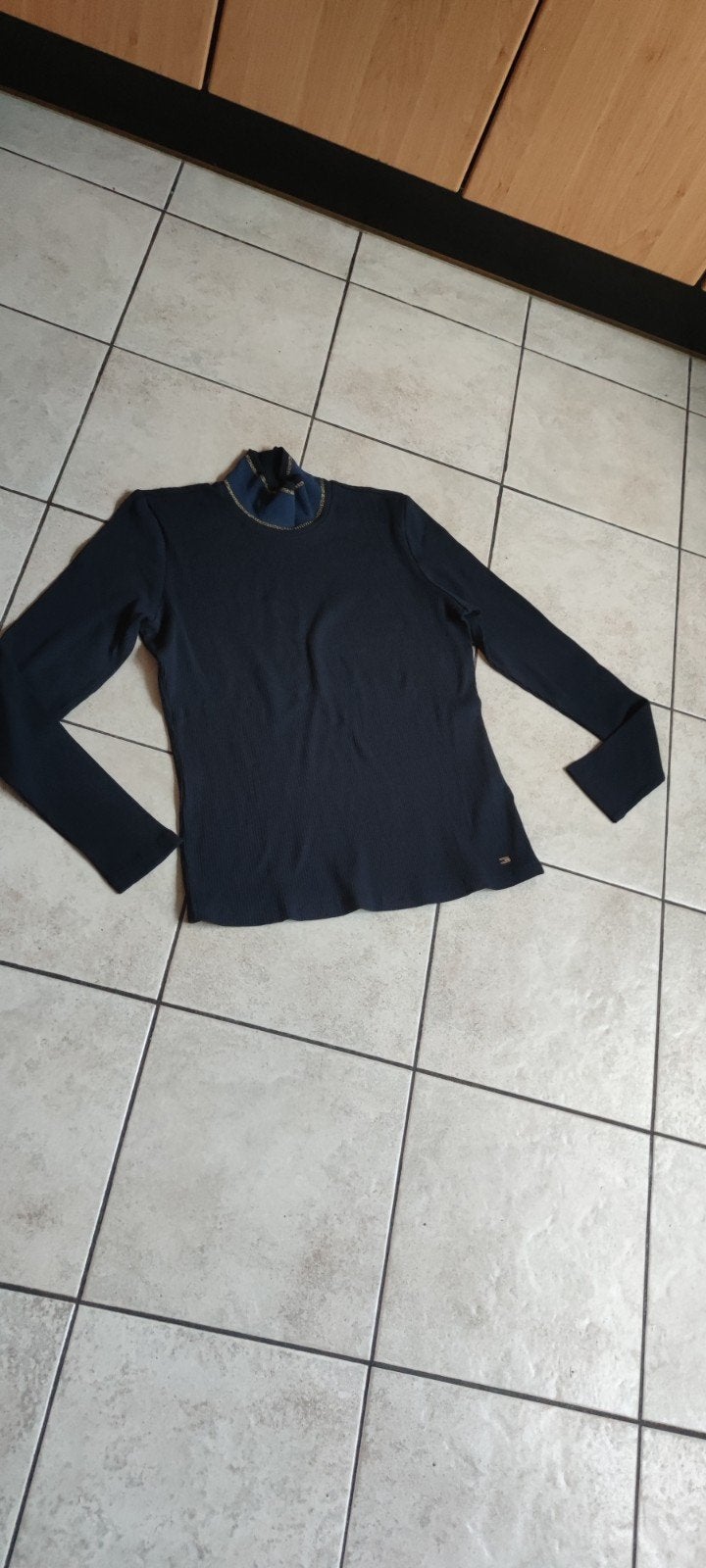TOMMY ICONS mooie zwart, blauew, goud kleurig, maat xl, Ophalen of Verzenden, Zo goed als nieuw, Maat 46/48 (XL) of groter, Zwart