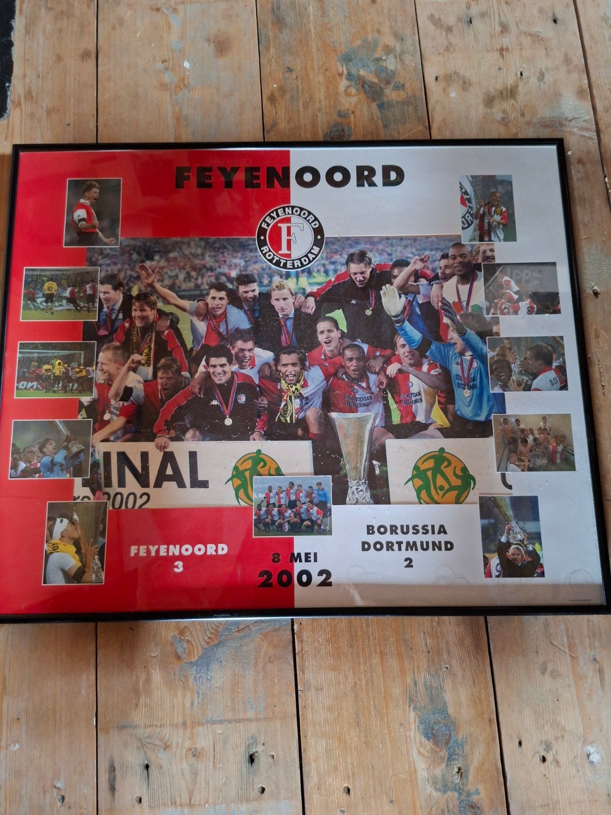 FEYENOORD UEFACUP WINNAAR 2002, Ophalen of Verzenden, Gebruikt, Feyenoord