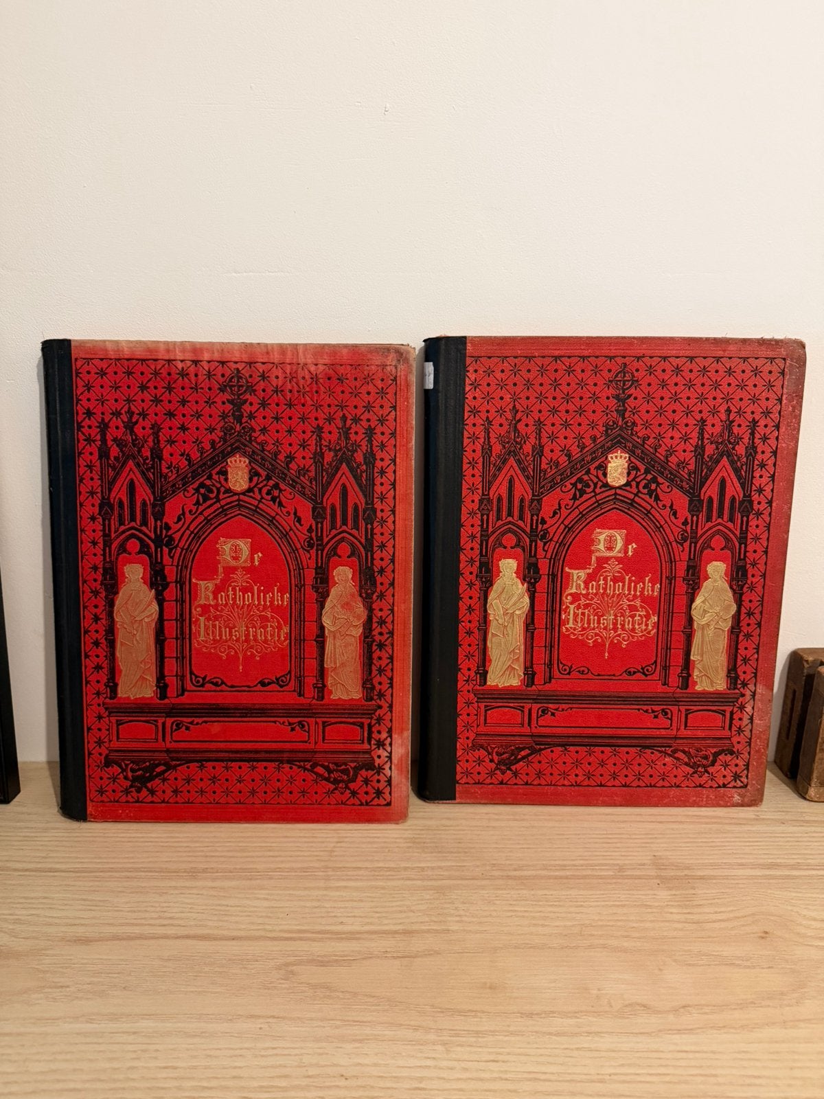 Antieke boeken "De Katholieke Illustratie" 1902-1903, Ophalen of Verzenden