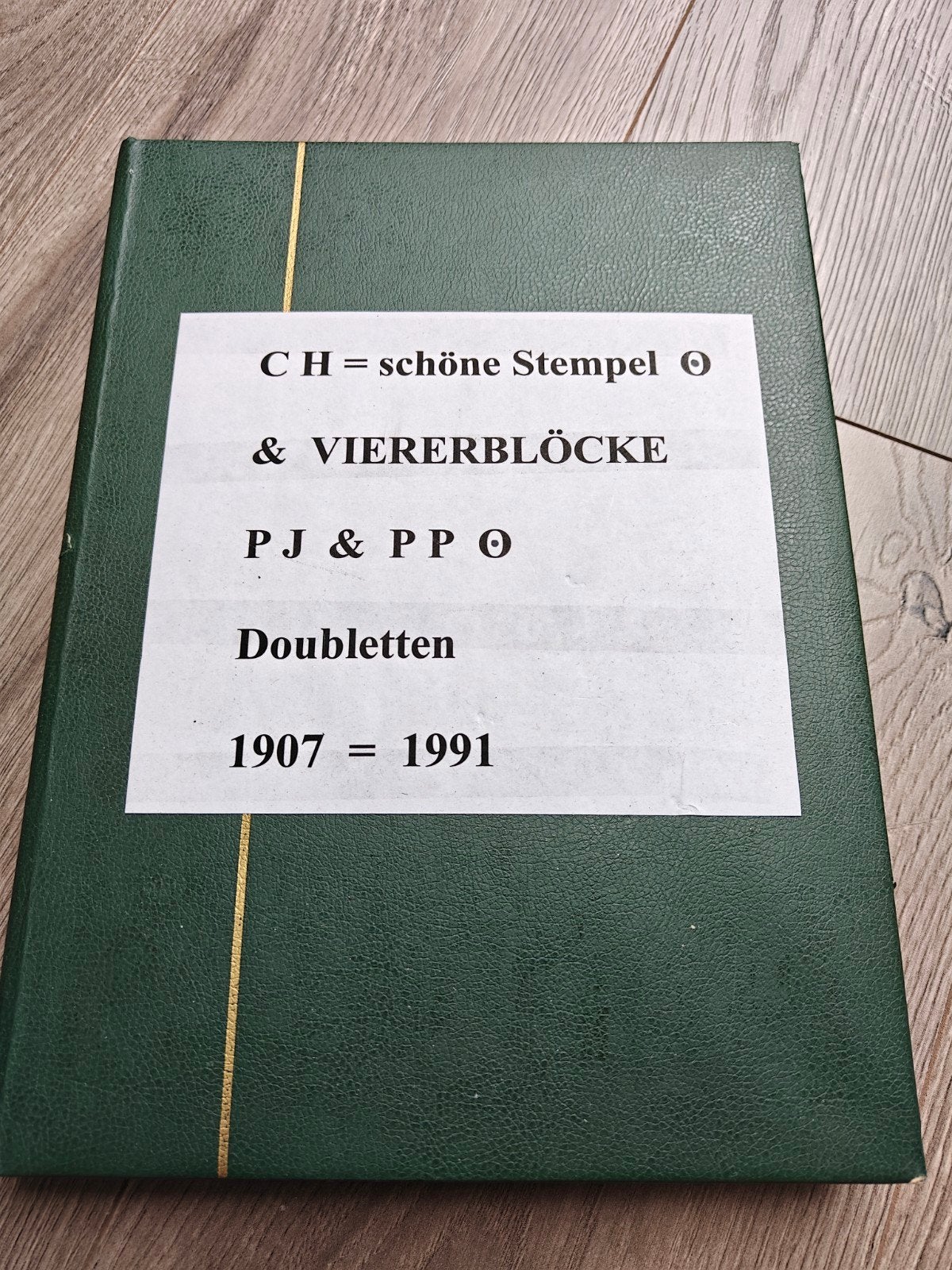 Album Zwitserland - Stempels en blokken, Verzenden, Buitenland