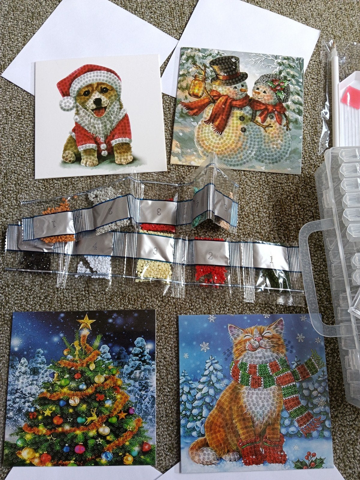 Diamond Painting ( kerst ), Diversen, Ophalen, Nieuw