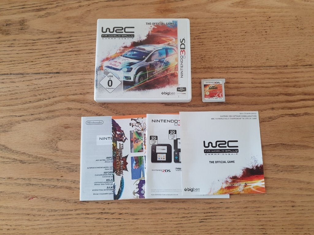WRC FIA World Rally Championship € 15,00, Spelcomputers en Games, Verzenden, 1 speler, Racen en Vliegen, Zo goed als nieuw