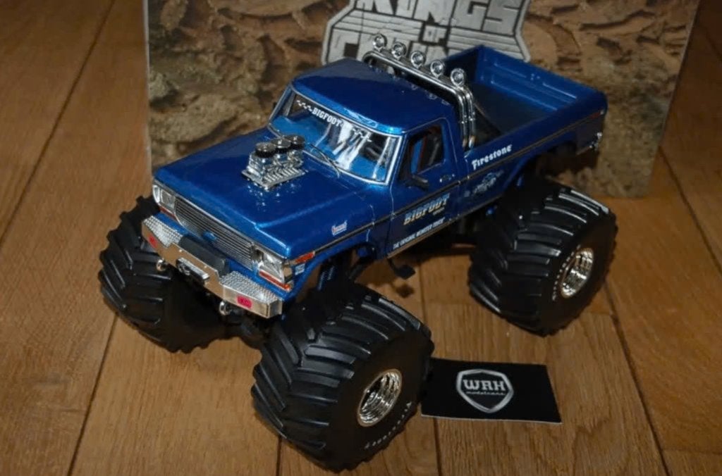 1:18 FORD F250 BIGFOOT MONSTERTRUCK Greenlight in doos WRH, Verzenden, Zo goed als nieuw, Auto, Overige merken