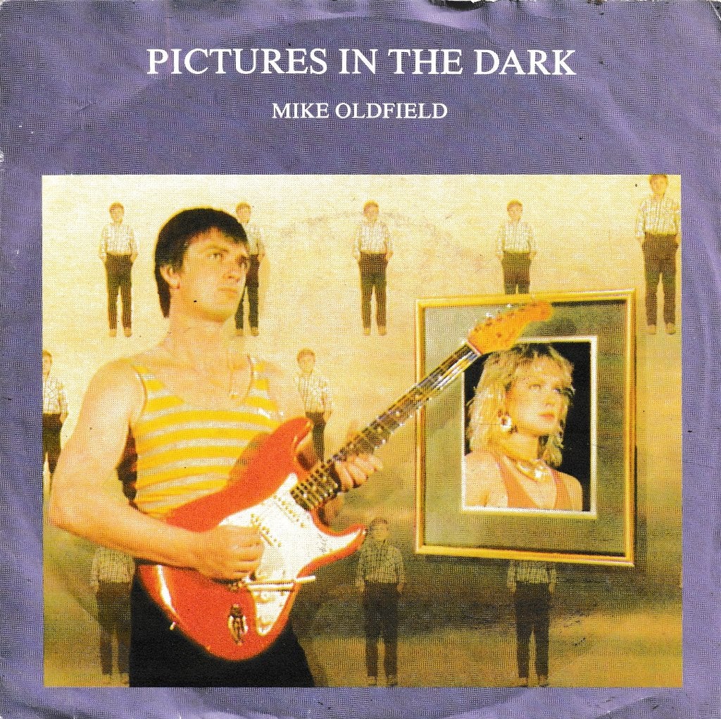 Mike Oldfield - Pictures in the dark, Ophalen of Verzenden, Gebruikt, 7 inch, Pop