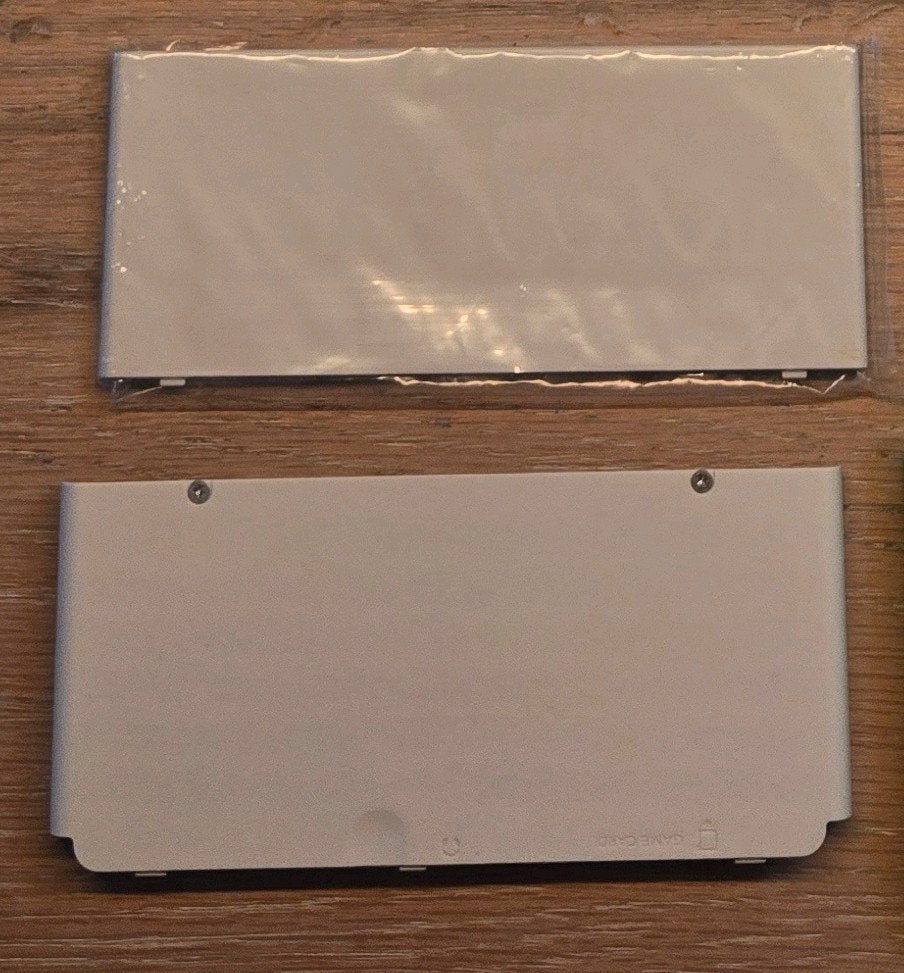 New Nintendo 3DS - Cover plate - Wit, Ophalen, Zo goed als nieuw