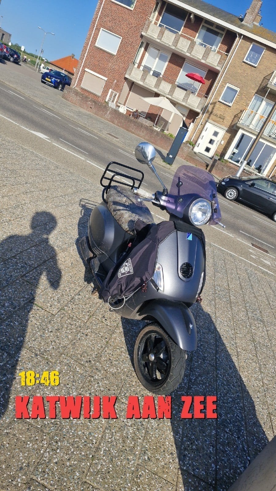 Vespa LX 50cc 2-takt uit 2006 - 14k km, geen roest, Fietsen en Brommers, Scooters | Vespa, Ophalen, Gebruikt, Benzine, Vespa LX