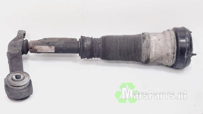 Schokdemperpoot links-voor van een Mercedes S-Klasse, Gebruikt, -, Ophalen of Verzenden, -