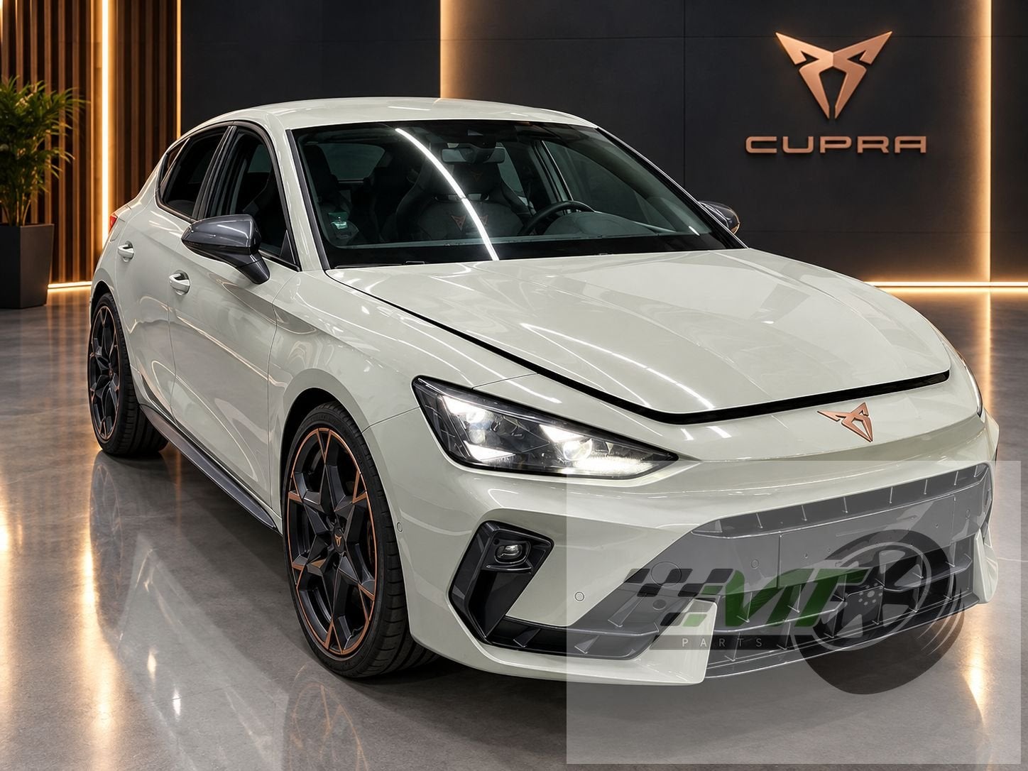 Cupra Leon 1.5TSI eHybride VOORKOP FRONT END LS7A TAIGA GREY, - Cupra, Gebruikt, - Autovía A-2, Km 585 08760 Martorell  Espana
