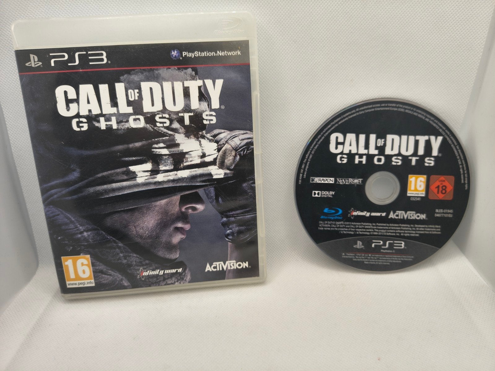 Call of Duty ghosts Playstation 3 game, 3 spelers of meer, Ophalen of Verzenden, Zo goed als nieuw, Vanaf 3 jaar
