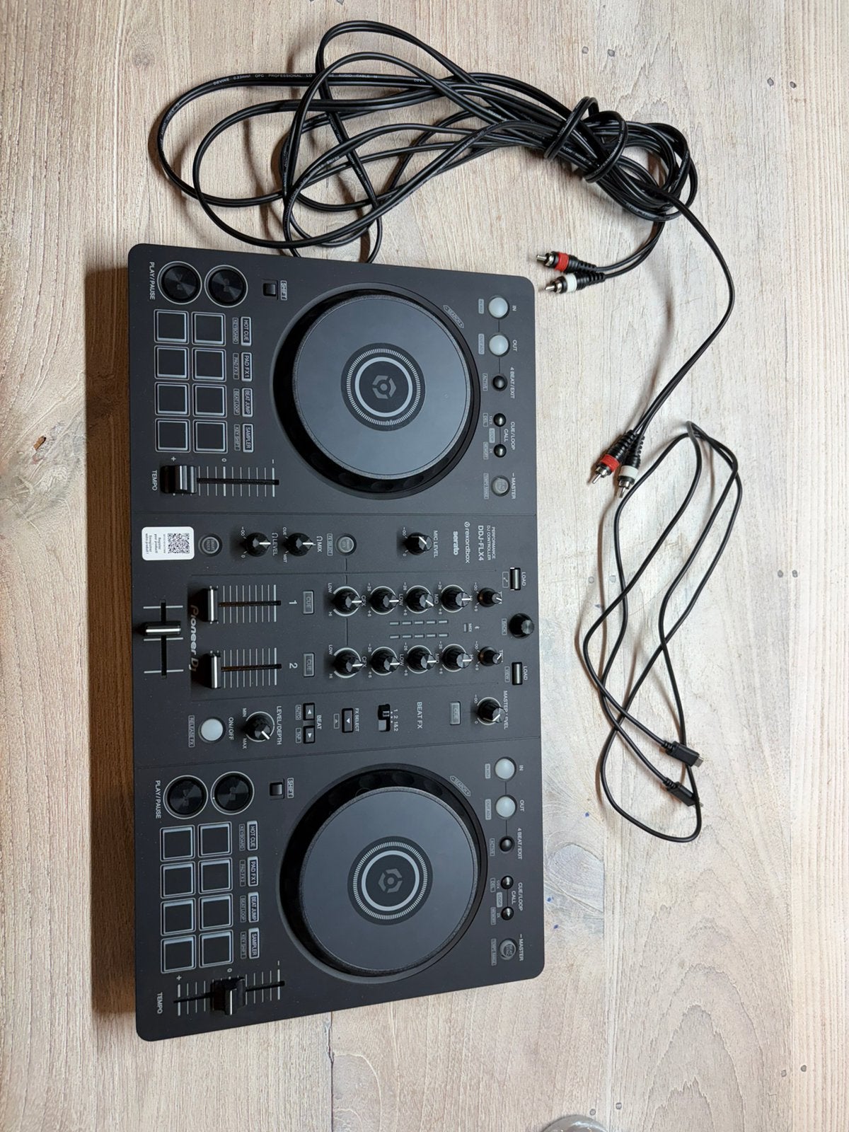 Pioneer DDJ FLX4, als nieuw, Muziek en Instrumenten, Ophalen of Verzenden, Zo goed als nieuw, Pioneer