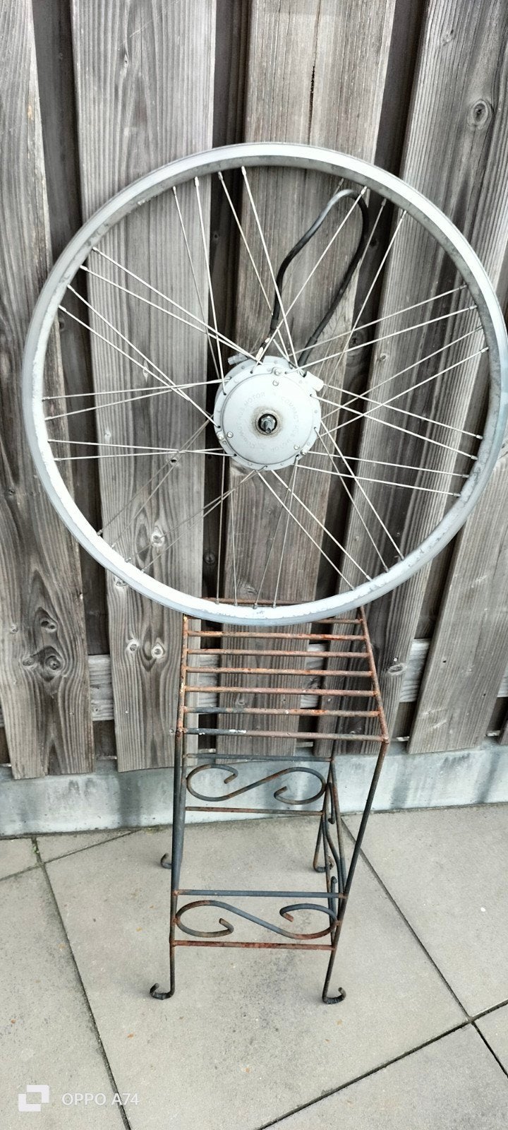 Sparta Ion DT Elektrisch Voorwiel 24V 28 inch, Fietsen en Brommers, Sparta, Gebruikt, Ophalen of Verzenden, Aluminium