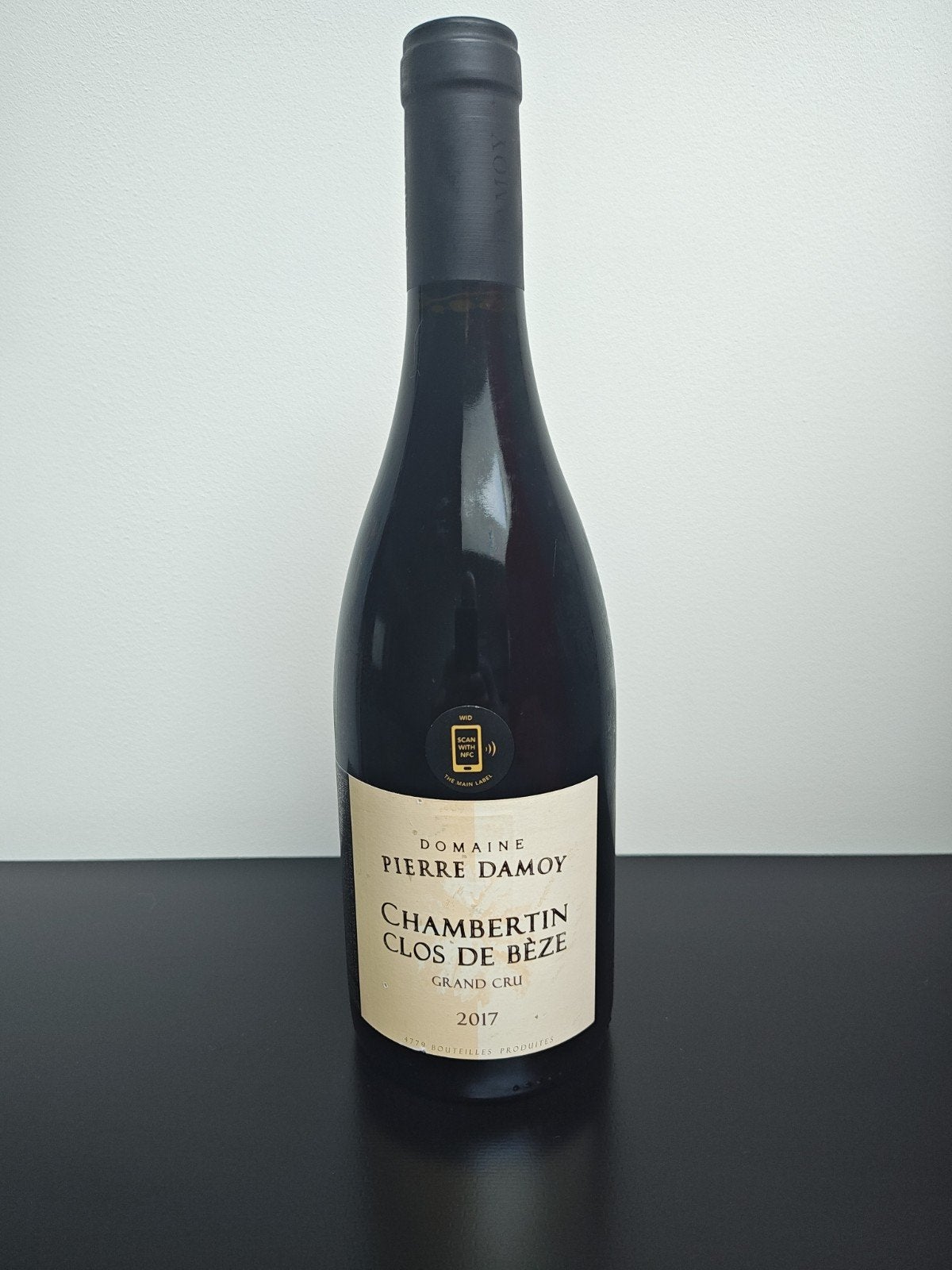 Domaine Pierre Damoy Chambertin Clos de Bèze Grand Cru 2017, Frankrijk, Nieuw, Ophalen of Verzenden, Rode wijn