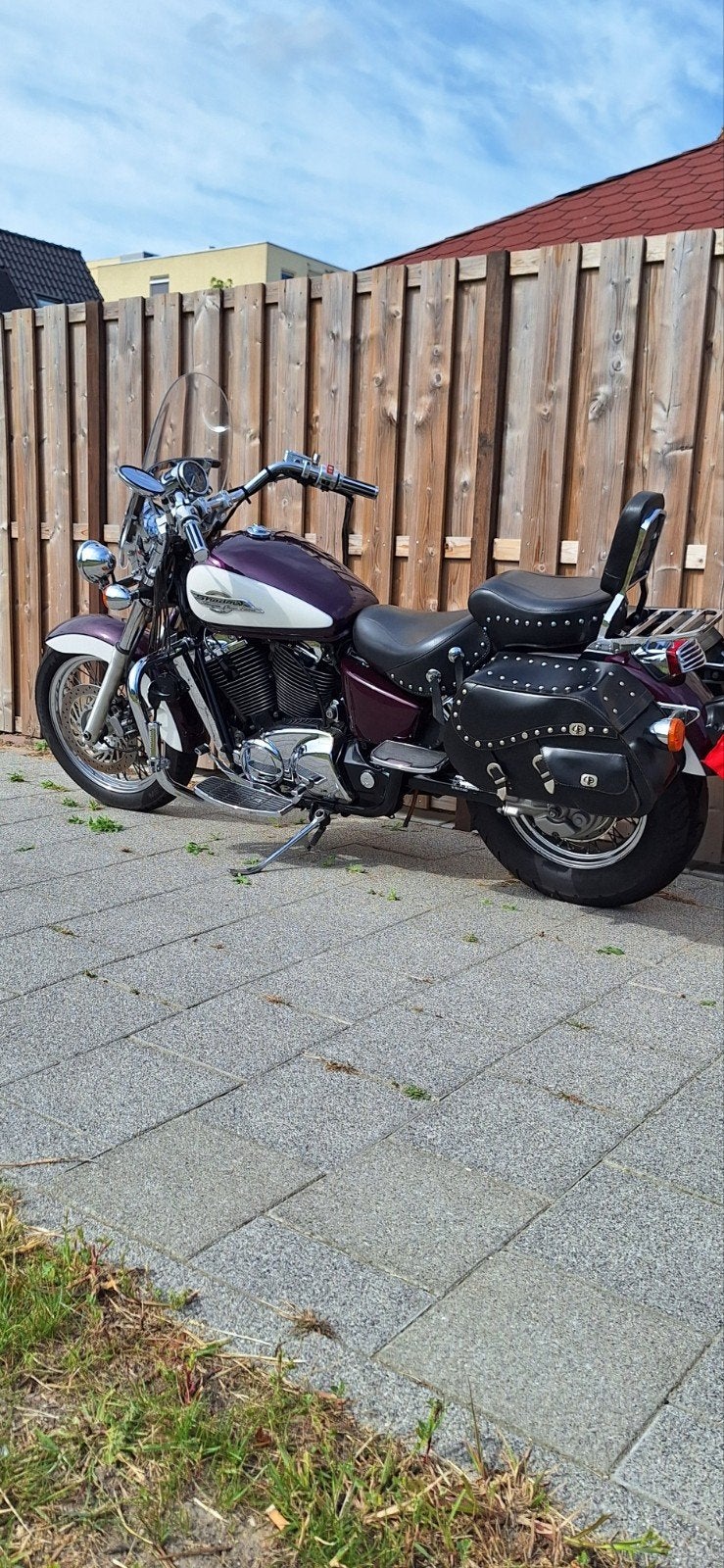 Honda VT 1100 ACE Shadow American Classic Edition, Cardan-aandrijving, 2 cilinders, Occasion, Particulier