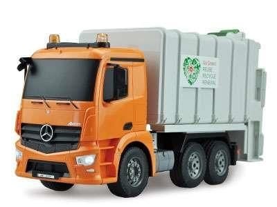 RC vrachtwagen Mercedes vuilnisauto 1:20 40cm, Hobby en Vrije tijd, Modelbouw | Radiografisch | Overige, Ophalen of Verzenden