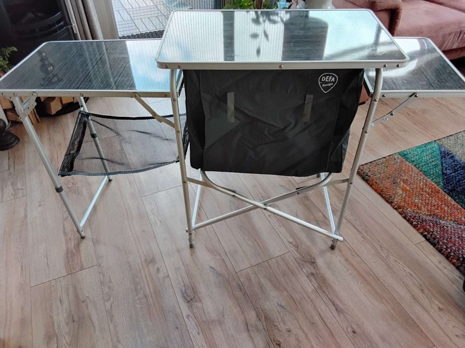 DEFA Camping Keukenkast - Opvouwbaar en Compleet, Ophalen, Zo goed als nieuw