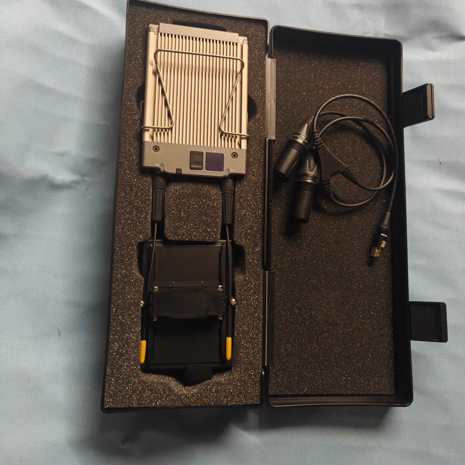 Nieuw Sennheiser EK 6042 Dual-Channel Ontvanger +accessoires, Ophalen of Verzenden, Nieuw