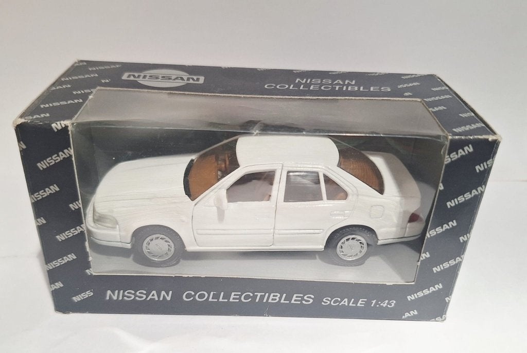 Nissan Maxima rechts bestuurd AHC Models, Hobby en Vrije tijd, Modelauto's | 1:43, Ophalen of Verzenden, Nieuw, Auto, Overige merken