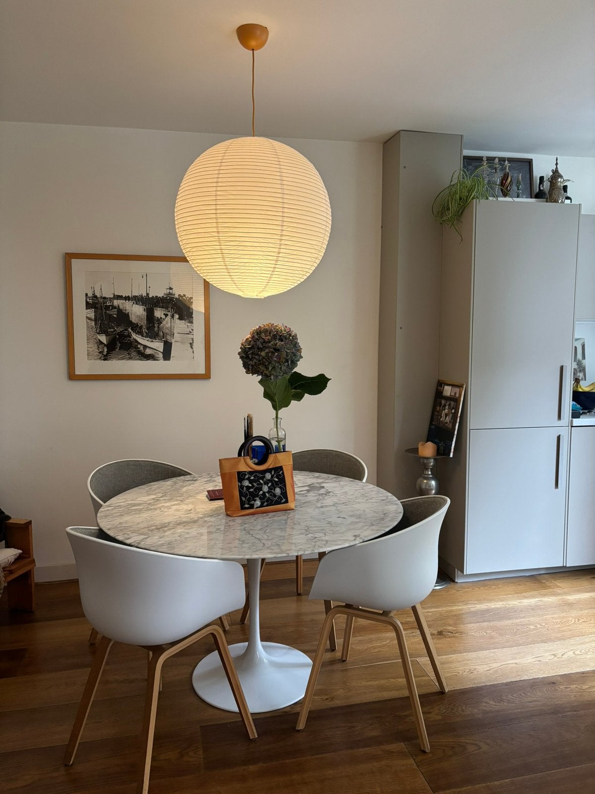 Hay AAC22 eetkamerstoelen – wol/kunststof, 2 voor €300, Ophalen, Scandinavisch, minimalistisch, Gebruikt, Twee