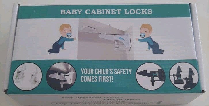 Baby Veiligheid Kast- en Deurslotjes - Kinderveiligheid, Ophalen of Verzenden, Nieuw