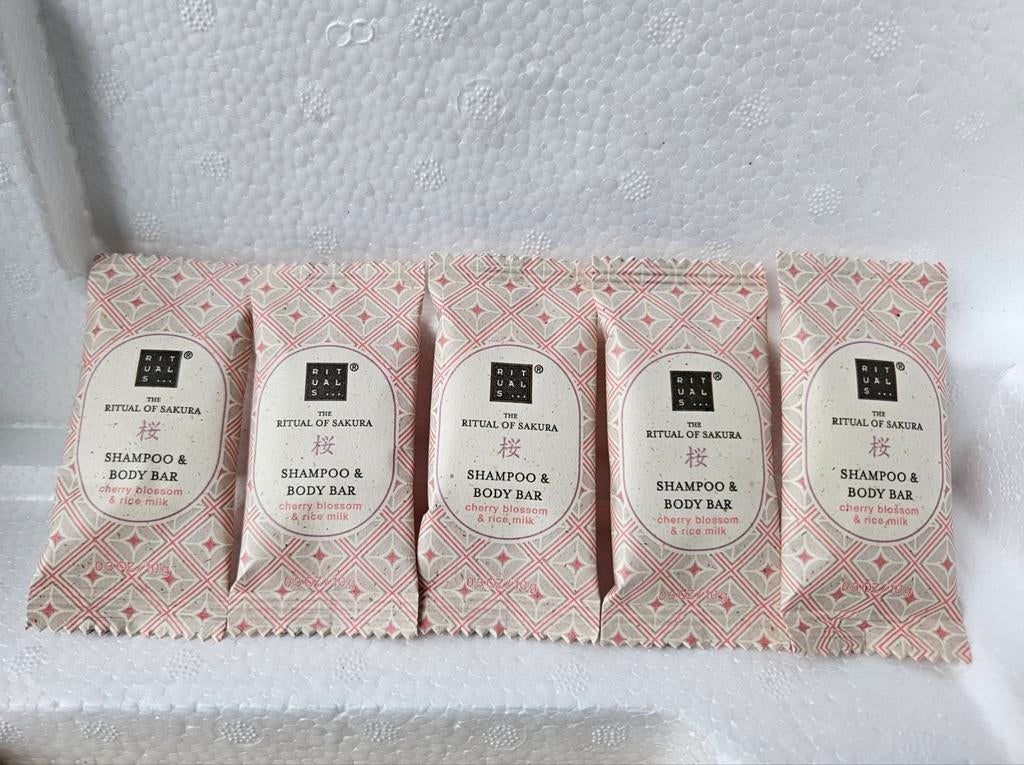 Rituals Sakura shampo&bodybar 20g., Ophalen of Verzenden, Nieuw, Bad & Douche