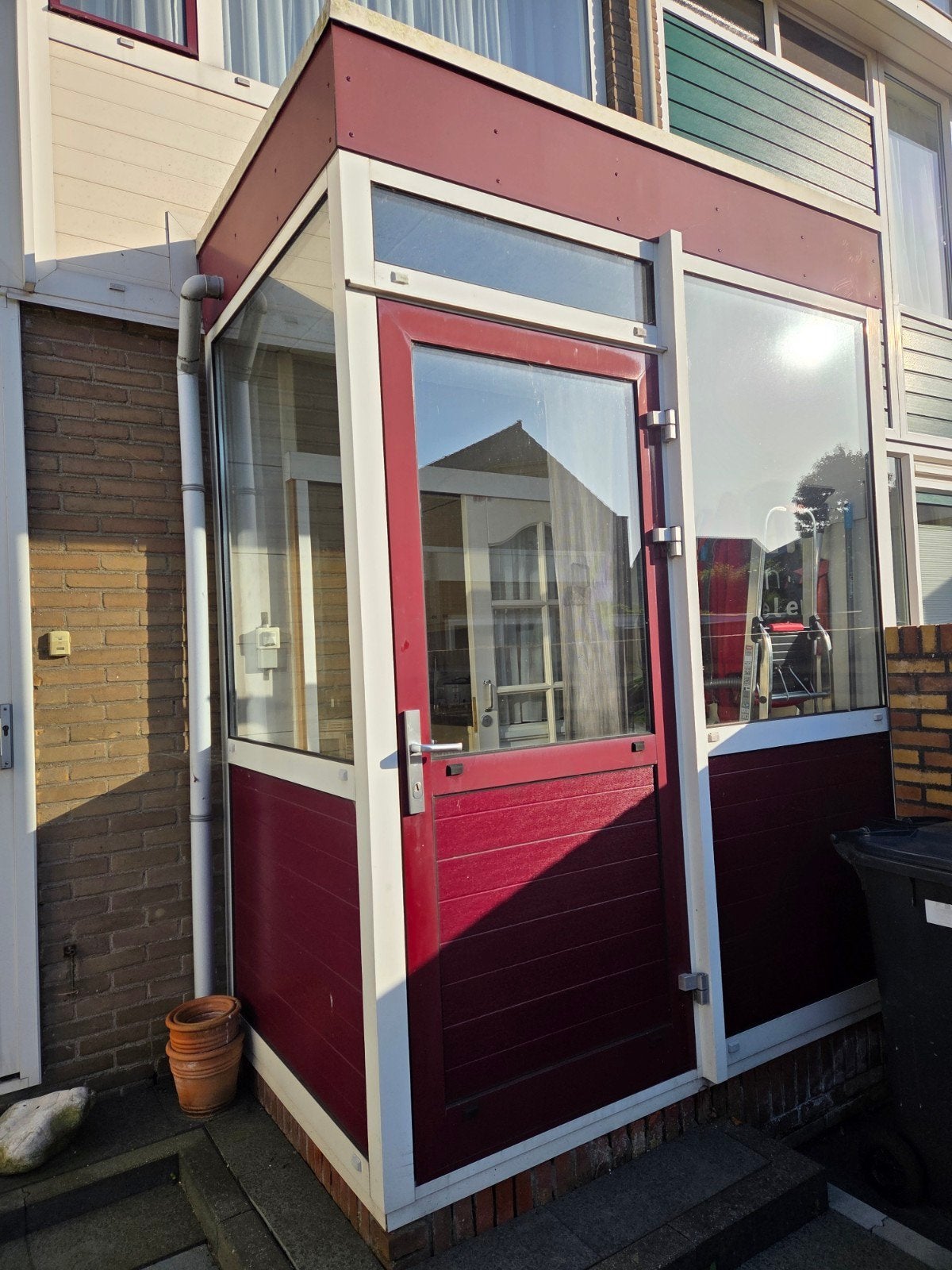 Aanbouw., Ophalen, Overige materialen, 3 ramen of meer, 250 tot 500 cm