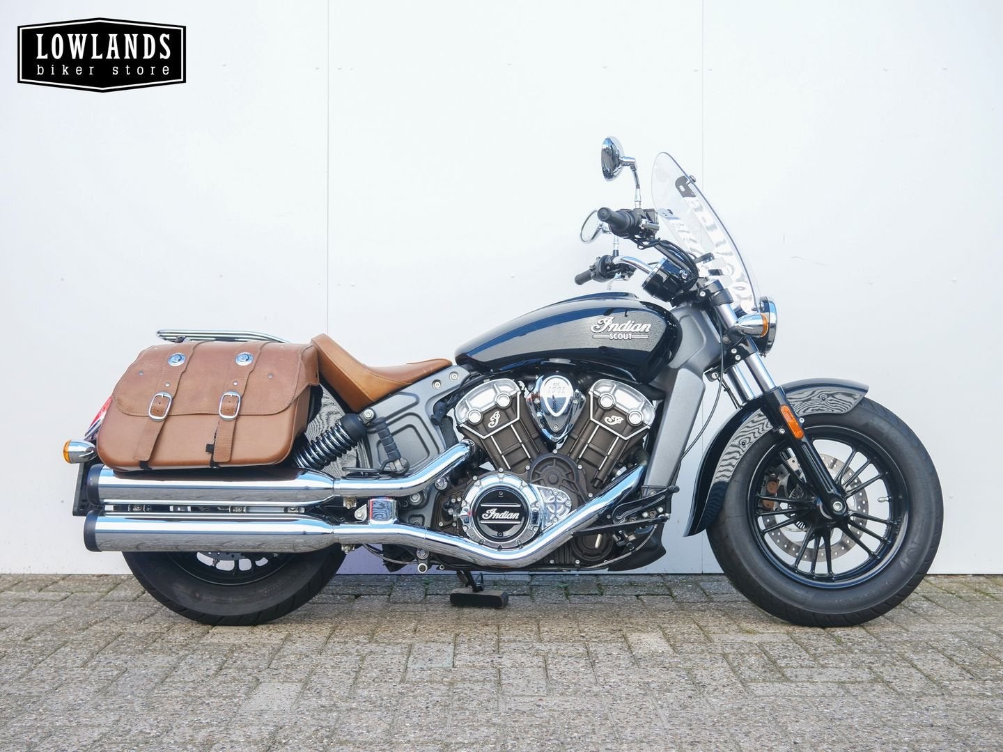 INDIAN MOTORCYCLE SCOUT (bj 2015), 2 cilinders, Onbekend, 1133 cc, Meer dan 35 kW