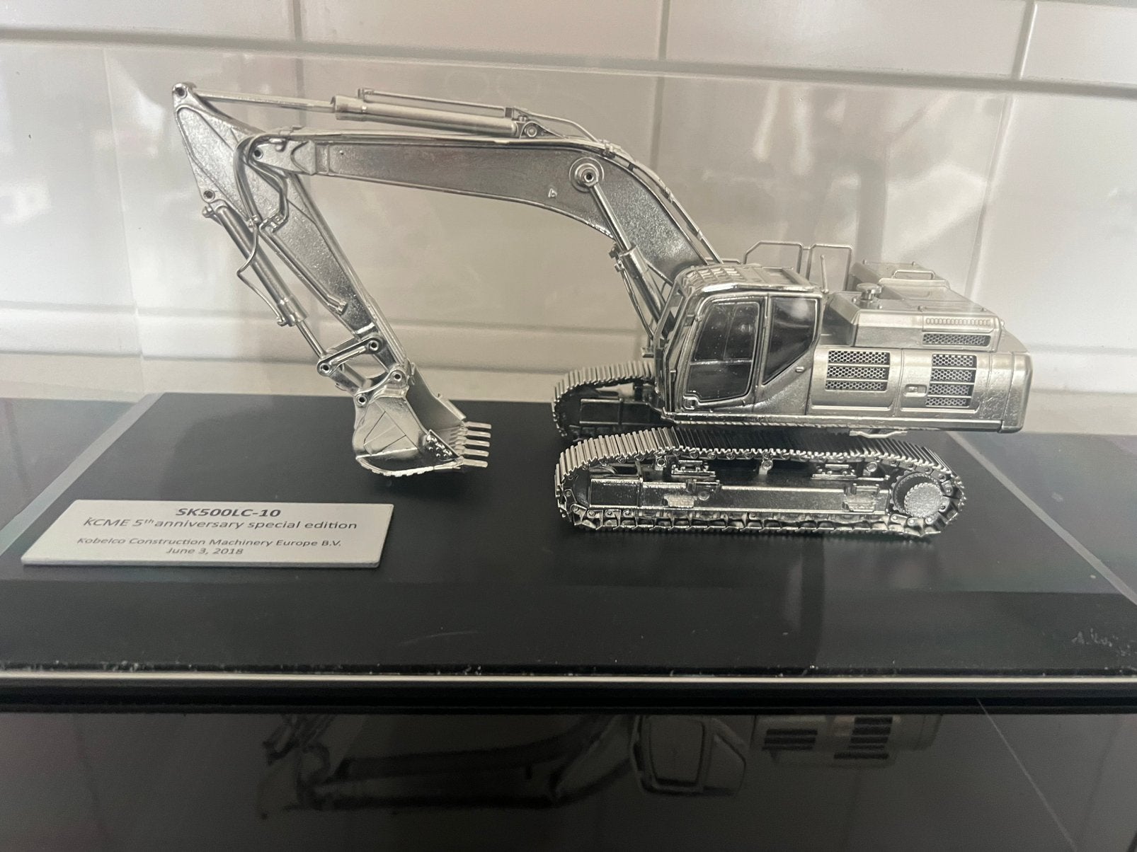 Jubileum graafmachine, Ophalen of Verzenden, Zo goed als nieuw, Auto