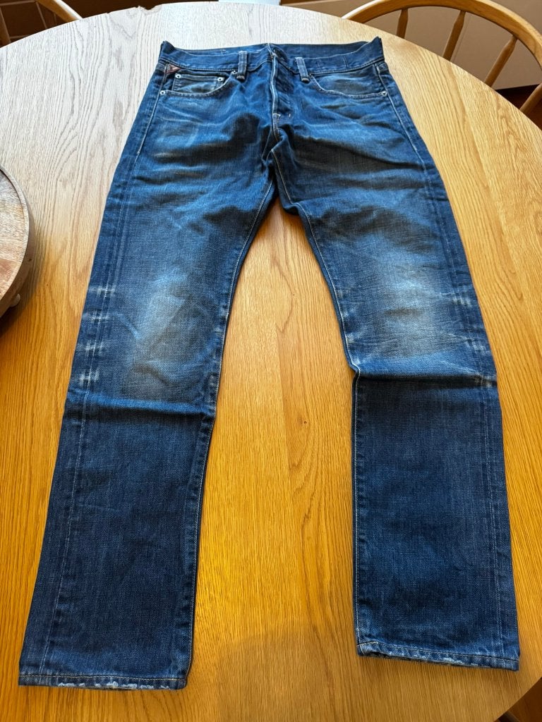Ralph Lauren - Denim & Supply Jeans - Maat 32/24 - Slim Fit, RALPH LAUREN, Blauw, W32 (confectie 46) of kleiner, Ophalen of Verzenden