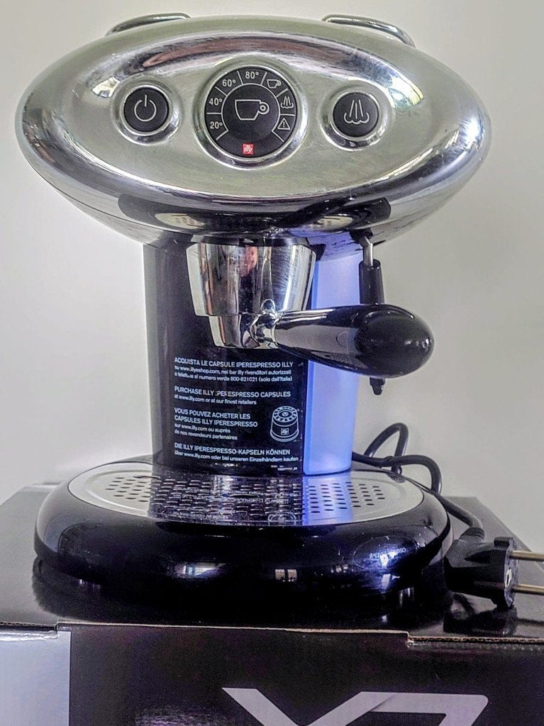 Illy Iperespresso koffiemachine