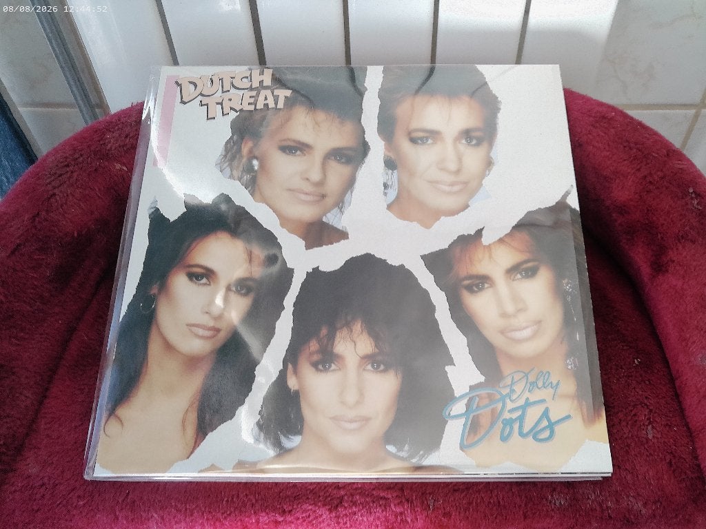 LP Dolly Dots - Dutch Treat, Cd's en Dvd's, LP, Ophalen of Verzenden, Zo goed als nieuw, 12 inch