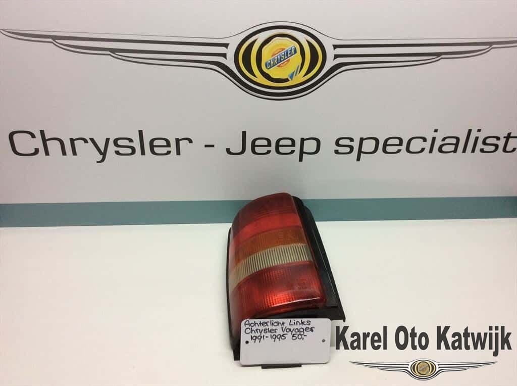 Achterlicht links Chrysler Voyager/ Grand Voyager 1991-1995, Gebruikt, -, -, Ophalen of Verzenden