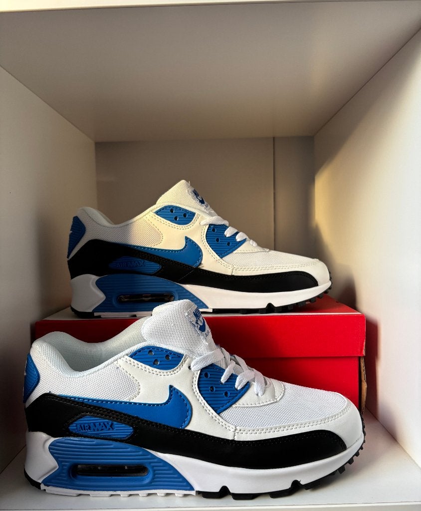 Nike Air Max 90 Blauw MT 40, Blauw, Ophalen of Verzenden, Sneakers of Gympen, Nieuw