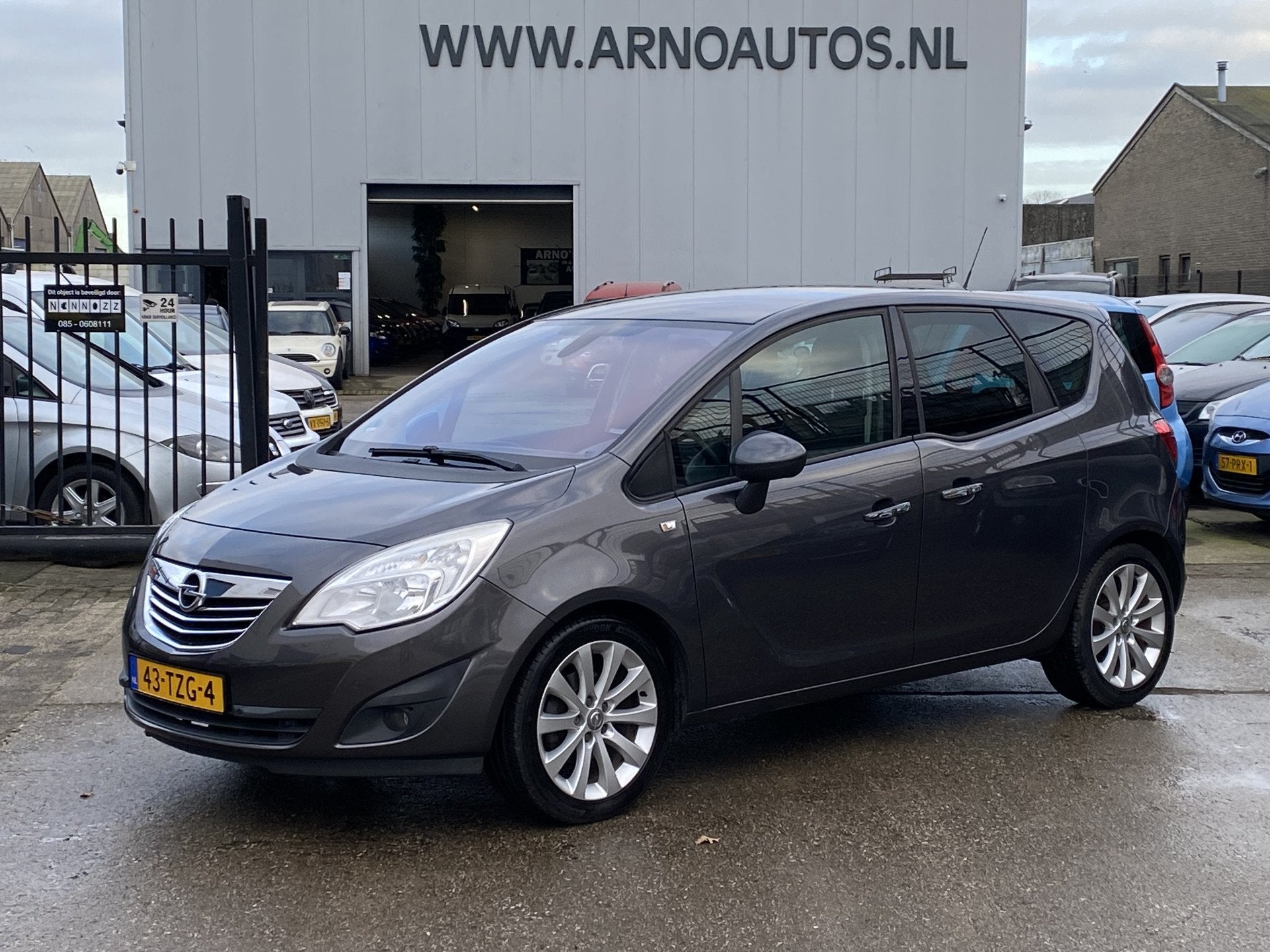 Opel Meriva 1.4 Turbo 120 PK Cosmo AIRCO(CLIMA), CRUISE CONT, Auto's, Voorwielaandrijving, Euro 5, Gebruikt, 680 kg