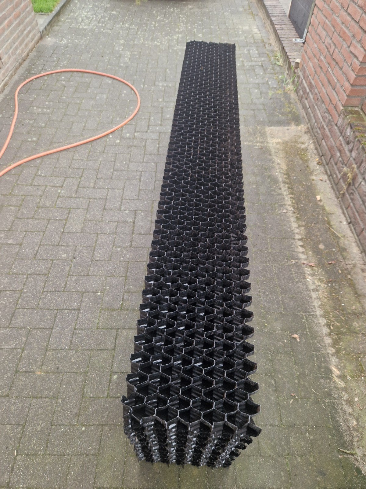 Infiltratiekratten voor waterafvoer en drainage, Ophalen, Gebruikt, 2 tot 4 meter, 80 mm of meer
