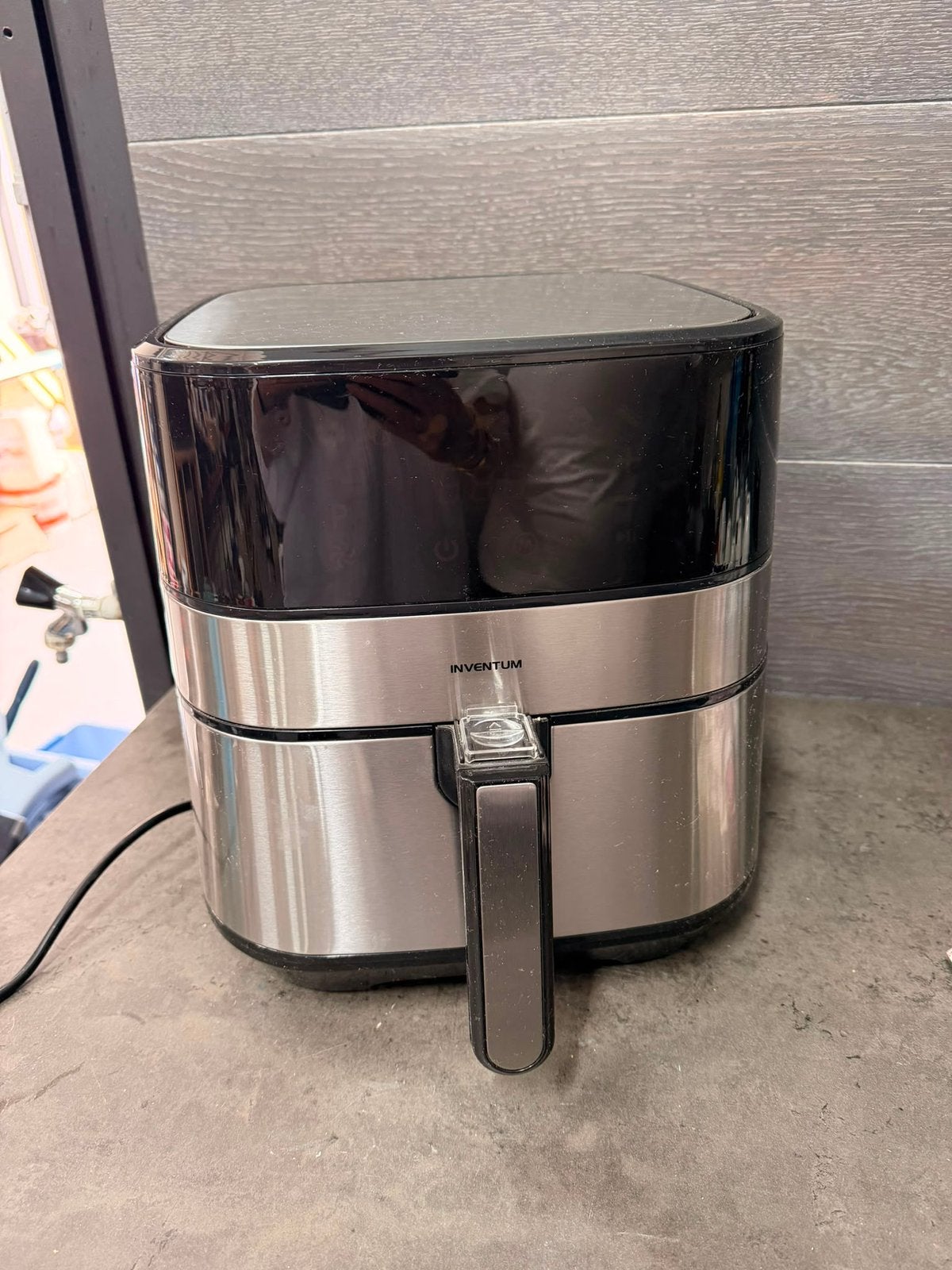 GF500HLD Inventum airfryer 1 maal gebruikt!, Ophalen, Zo goed als nieuw