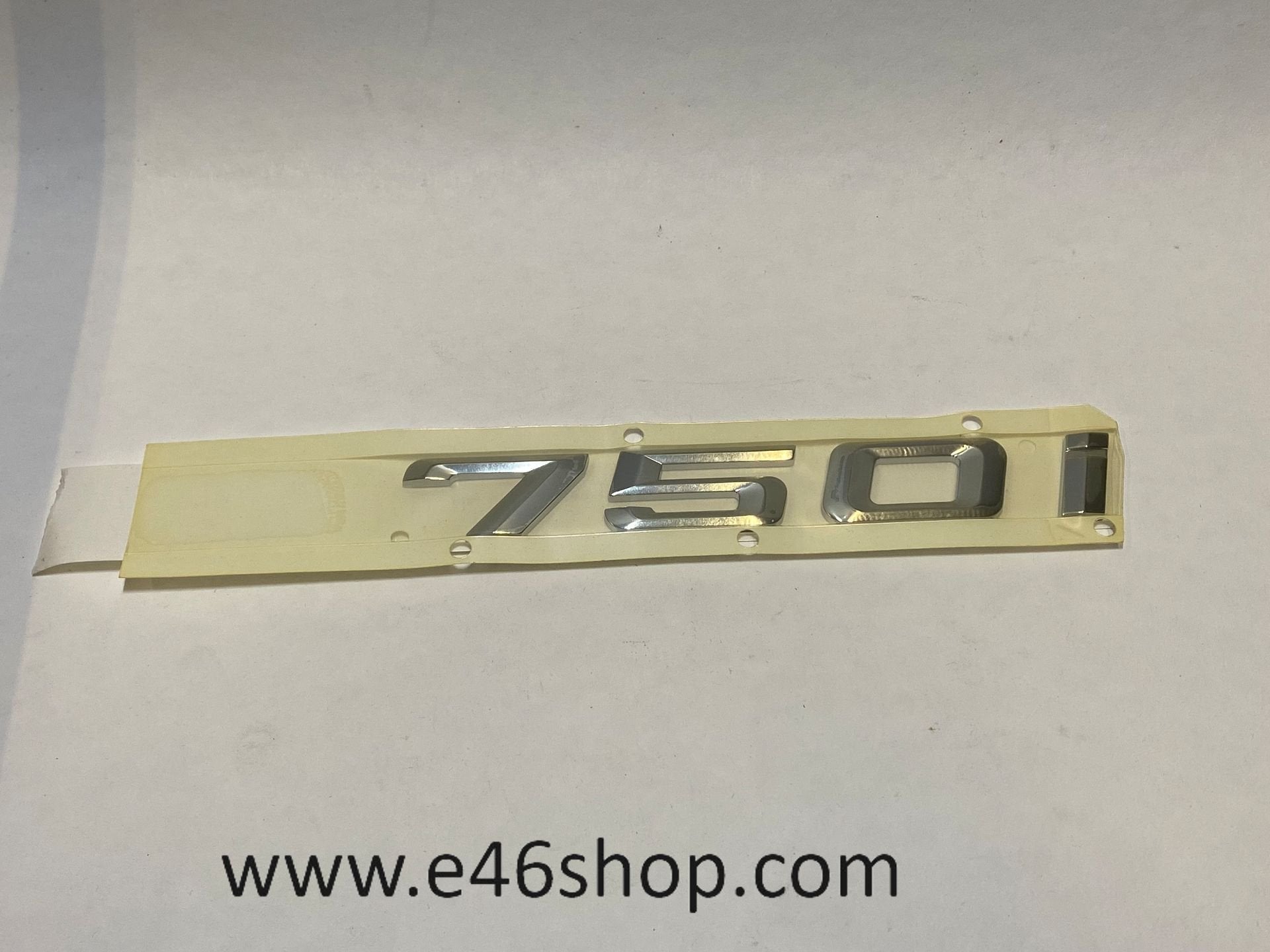 EMBLEEM BMW R65 750i oe 51147148189 org bmw, Auto-onderdelen, -, -, Nieuw, Ophalen of Verzenden