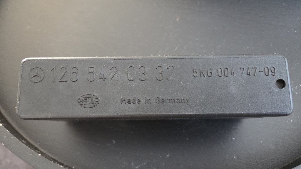 A1265420332 Verlichtingsmodule, Auto-onderdelen, Ophalen of Verzenden, Gebruikt, Mercedes-Benz