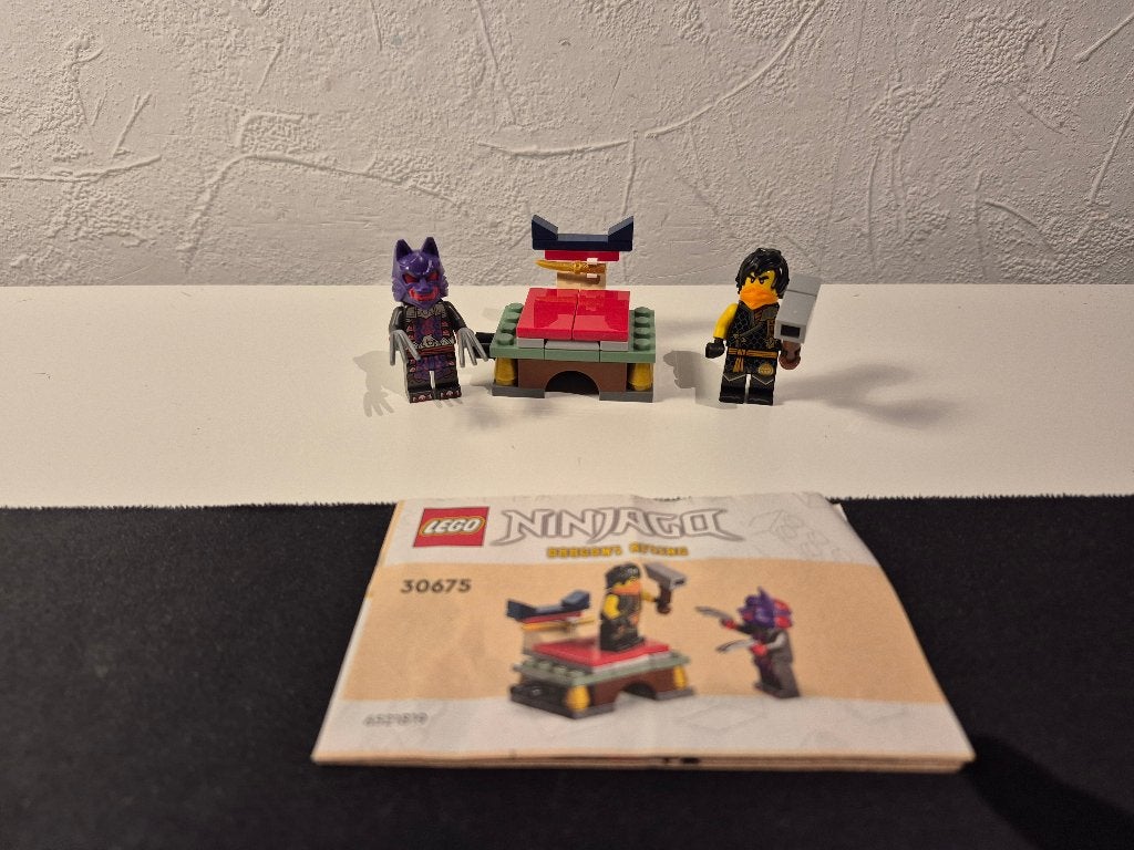 Lego Ninjago 30675 Tournament Training Ground, Gebruikt, Lego, Ophalen of Verzenden, Compleet