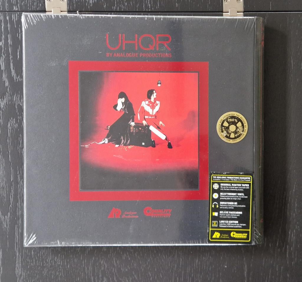 The White Stripes - Elephant (UHQR pressing), Ophalen of Verzenden, Nieuw in verpakking, 12 inch, Poprock