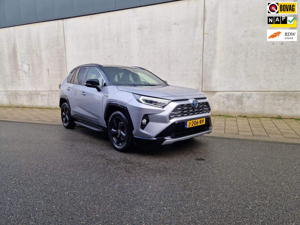 Toyota RAV4 2.5 Hybrid Business | trekhaak | elektr. panoram, Gebruikt, Euro 6, 4 cilinders, 2487 cc