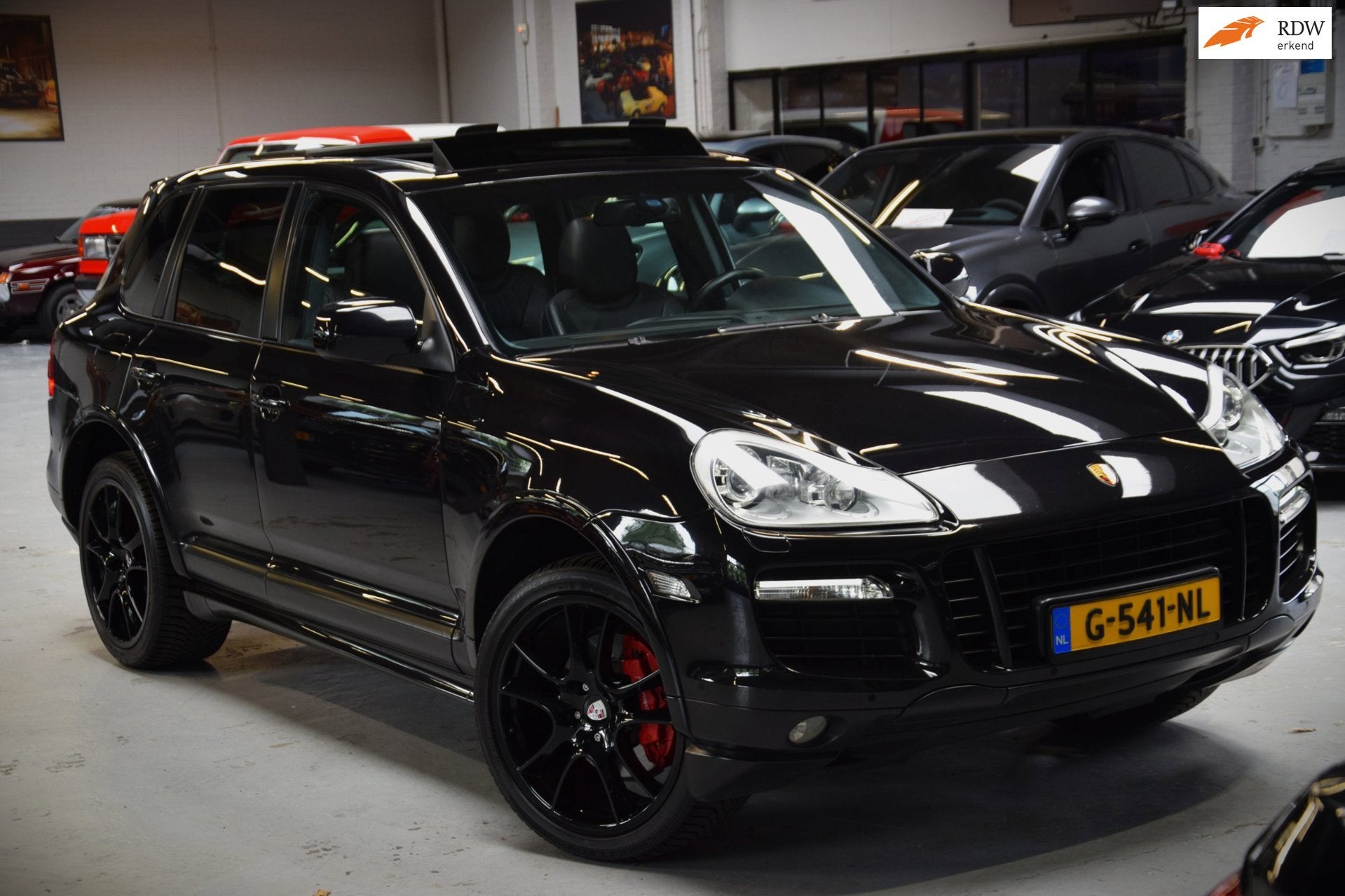 Porsche Cayenne 4.8 GTS Navi Panorama Schuifdak Youngtimer, Automaat, Cayenne, 8 cilinders, 405 pk