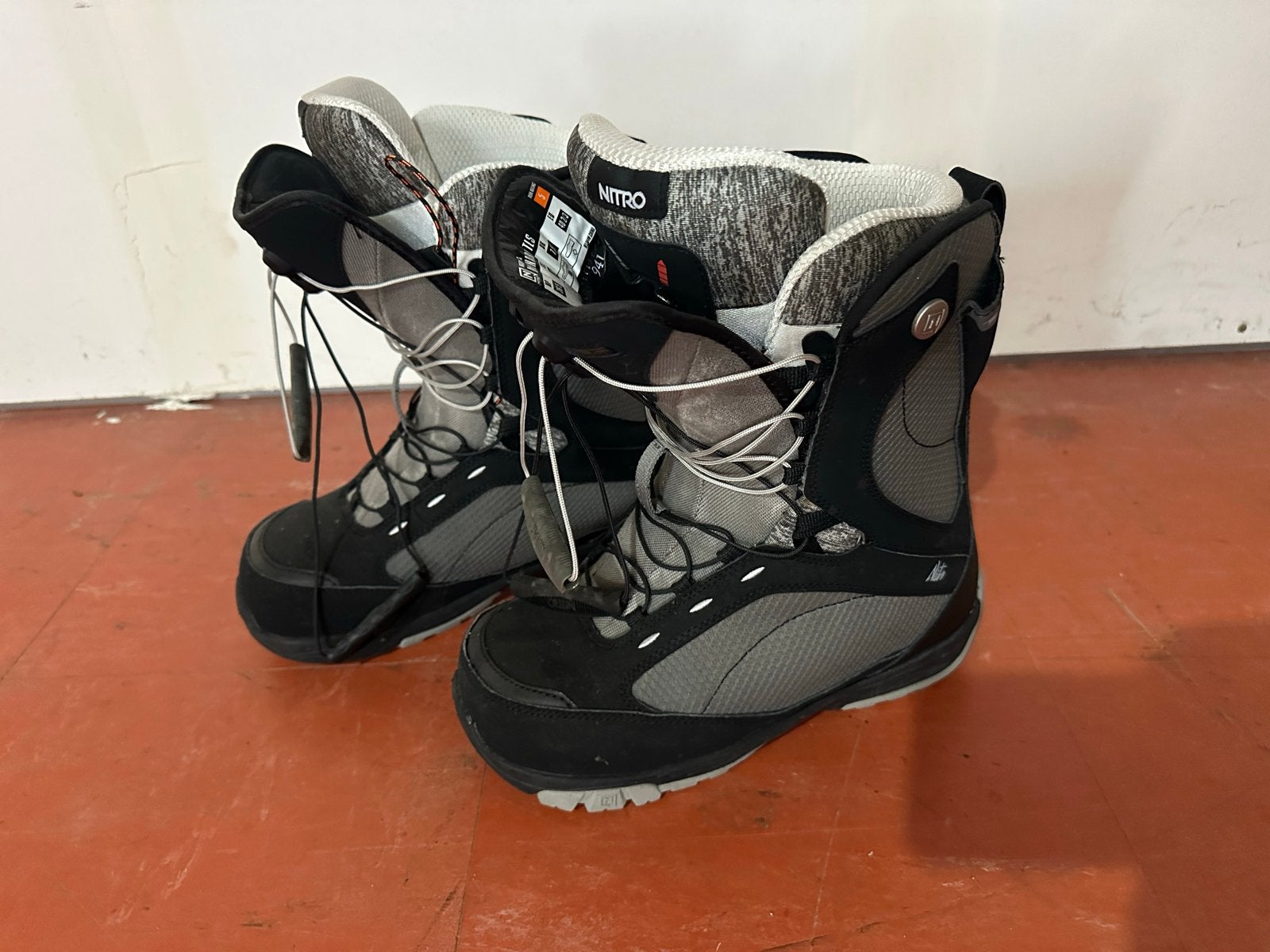Nitro Monarch TLS Snowboardschoenen Dames - Maat 40.5, Sport en Fitness, Snowboarden, Ophalen, Zo goed als nieuw, Snowboots