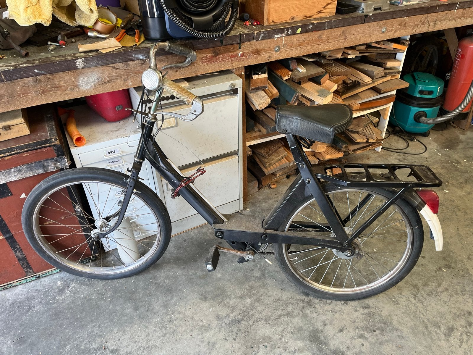 Solex rollend frame - Zonder motor, Ophalen, Gebruikt, Overige modellen