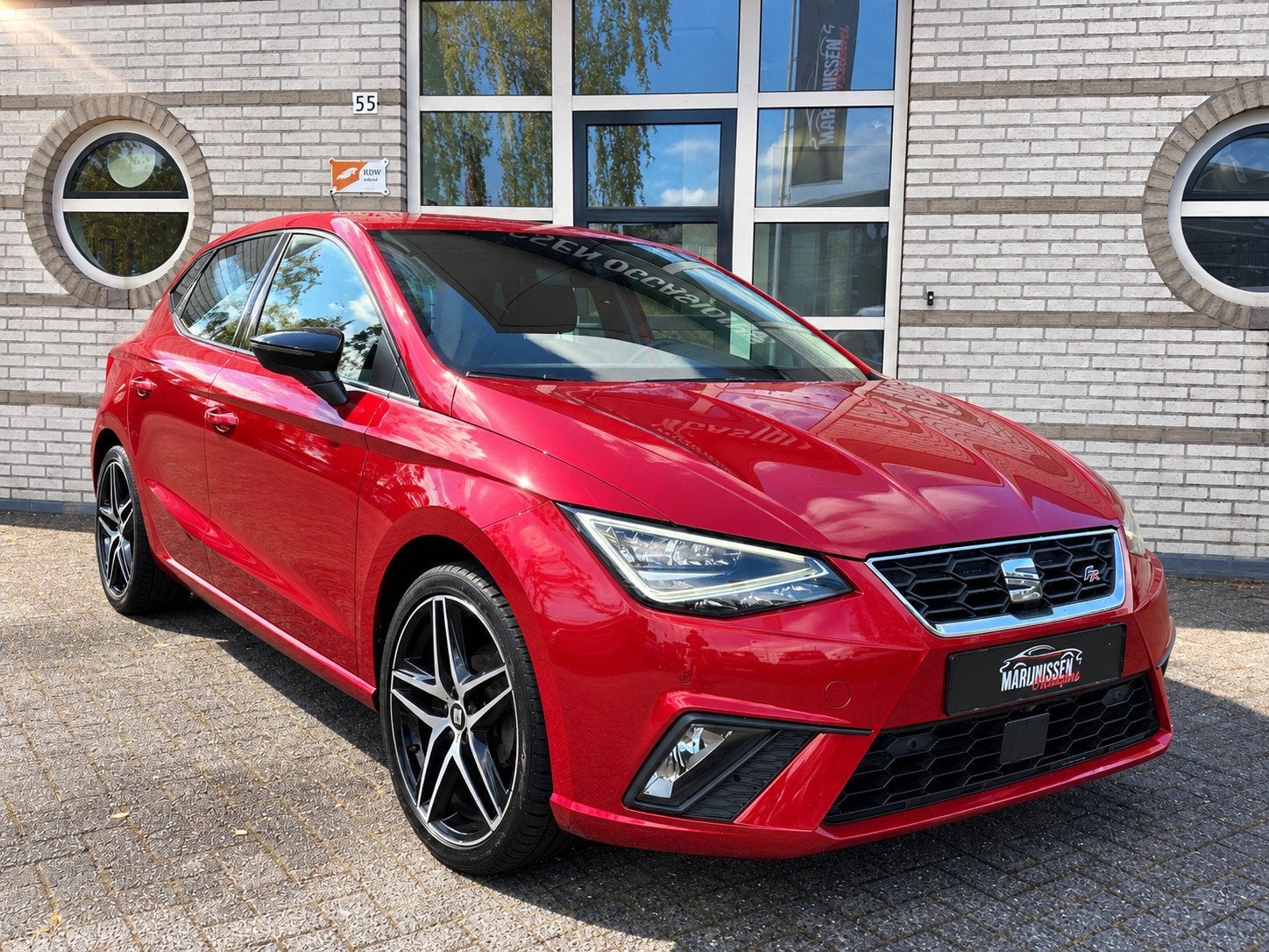 Seat Ibiza 1.0 TSI FR Business |VirtDash|BeatsAudio|Cam|PDC|, Voorwielaandrijving, Stof, 95 pk, Ibiza