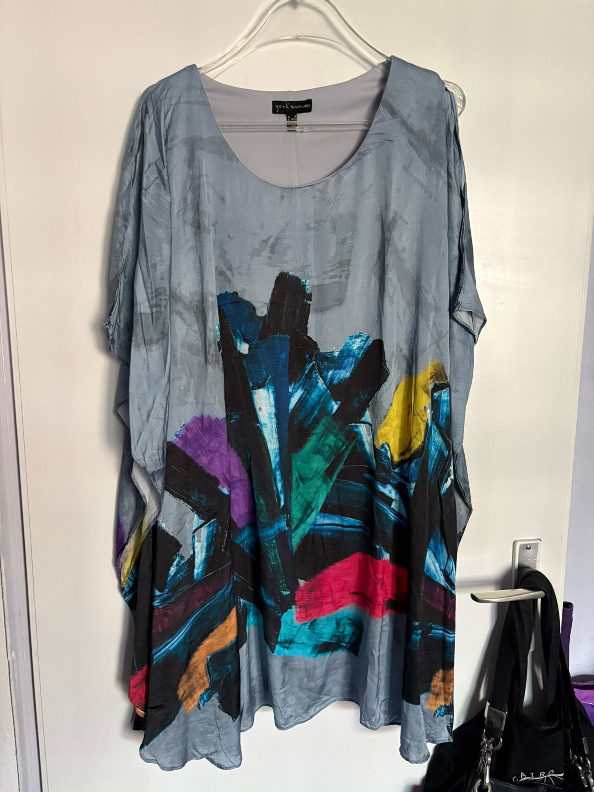Yoek black label, nw, maat M, geweldig tuniek, Kleding | Dames, Grote Maten, Ophalen of Verzenden, Nieuw, Overige kleuren, Blouse of Tuniek