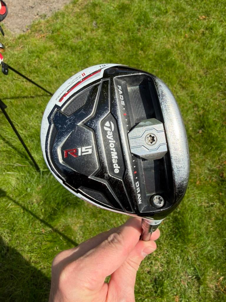 Taylormade R15 houten 5 | Fairwaywood | R flex, Ophalen of Verzenden, Gebruikt, Club, Overige merken
