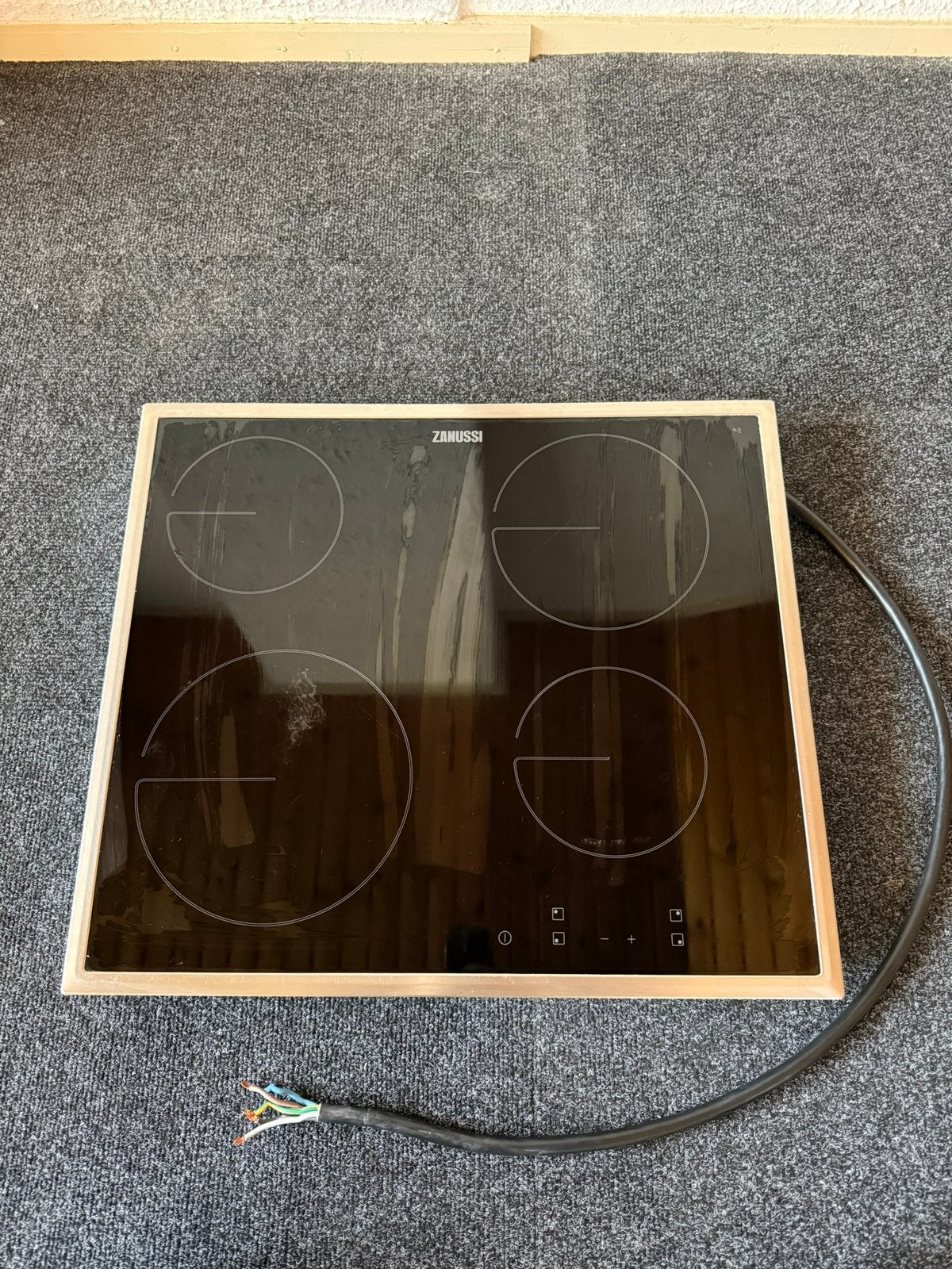 Zanussi inbouw kookplaat, Ophalen, Gebruikt, Keramisch, 4 kookzones